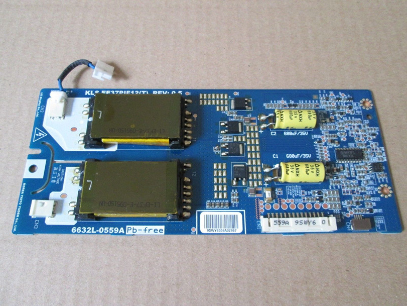 Inverter-Board LG/Toshiba Board: KLS-EE37PIF12 (T) 6632L-0559A